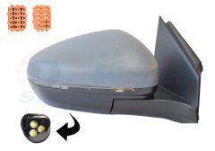 VAN WEZEL 4084818 — Oglindă exterioară