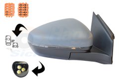 VAN WEZEL 4084828 — Oglindă exterioară