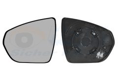 VAN WEZEL 4084837 — Стекло бокового зеркала