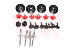 VAN WEZEL 4312793 — Set de montaj bară de protecție