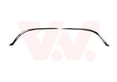 VAN WEZEL 4317580 — Накладка бампера