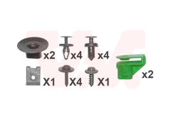 VAN WEZEL 4328793 — Крепёж бампера