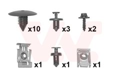 VAN WEZEL 4328796 — Set de montaj aripă