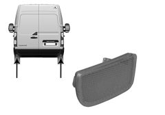 VAN WEZEL 4328940 — Catadioptru