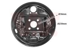 VAN WEZEL 4339373 — Щиток тормозного диска