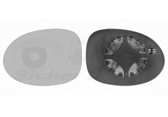VAN WEZEL 4343837 — Стекло бокового зеркала