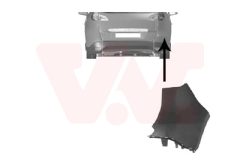 VAN WEZEL 4346534 — Bară de protecție