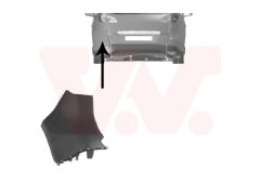 VAN WEZEL 4346533 — Bară de protecție