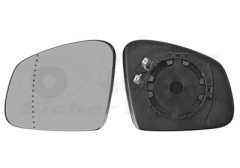 VAN WEZEL 4368837 — Sticlă oglindă exterioară