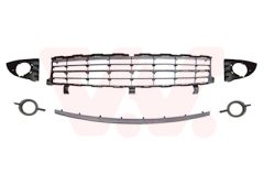 VAN WEZEL 4376599 — Решётка бампера