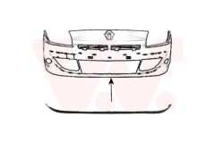 VAN WEZEL 4380500 — Spoiler
