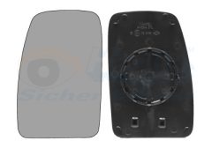 VAN WEZEL 4387831 — Sticlă oglindă exterioară