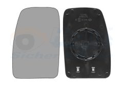 VAN WEZEL 4387837 — Sticlă oglindă exterioară