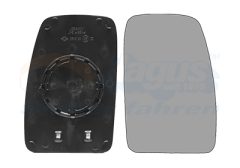 VAN WEZEL 4387838 — Sticlă oglindă exterioară