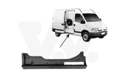 VAN WEZEL 4394110 — Накладка порога