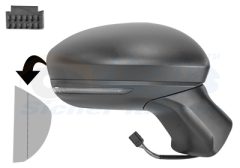 VAN WEZEL 4403806 — Oglindă exterioară