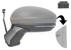 VAN WEZEL 4403827 — Oglindă exterioară
