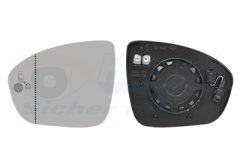 VAN WEZEL 4403835 — Sticlă oglindă exterioară