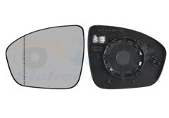 VAN WEZEL 4403837 — Sticlă oglindă exterioară