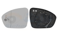 VAN WEZEL 4407835 — Sticlă oglindă exterioară