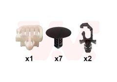 VAN WEZEL 4414797 — Комплект крепежа капота