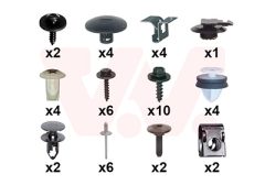 VAN WEZEL 4415793 — Set de montaj bară de protecție