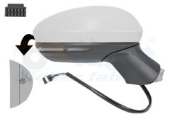 VAN WEZEL 4422828 — Oglindă exterioară