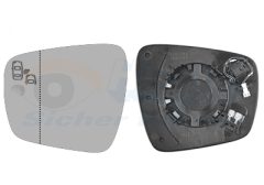 VAN WEZEL 4424835 — Sticlă oglindă exterioară