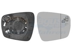 VAN WEZEL 4424836 — Sticlă oglindă exterioară
