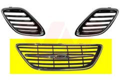 VAN WEZEL 4731510 — Решётка радиатора