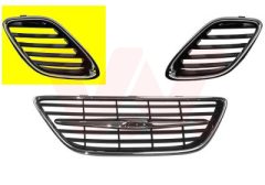 VAN WEZEL 4731512 — Решётка радиатора