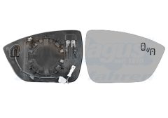 VAN WEZEL 4907836 — Стекло бокового зеркала