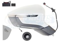 VAN WEZEL 4908828 — Зеркало боковое