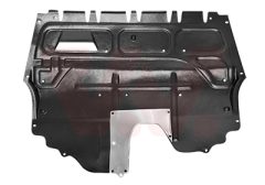 VAN WEZEL 4919701 — Izolație compartiment motor
