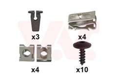 VAN WEZEL 4941796 — Set de montaj aripă