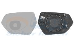VAN WEZEL 4950837 — Sticlă oglindă exterioară