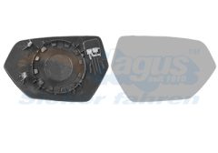 VAN WEZEL 4950838 — Sticlă oglindă exterioară