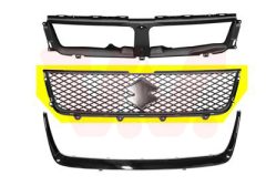 VAN WEZEL 5250510 — Решётка радиатора
