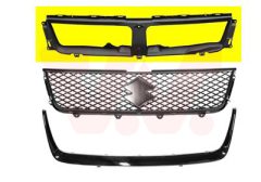 VAN WEZEL 5250513 — Кронштейн решётки радиатора