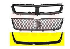 VAN WEZEL 5250517 — Молдинг решётки радиатора
