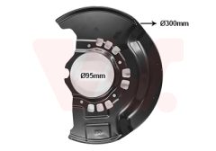VAN WEZEL 5377371 — Щиток тормозного диска