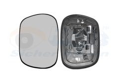 VAN WEZEL 5377837 — Sticlă oglindă exterioară