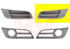 VAN WEZEL 5396591 — Grilă de ventilație bară de protecție