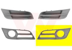 VAN WEZEL 5396593 — Grilă de ventilație bară de protecție