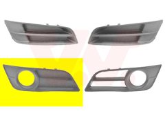 VAN WEZEL 5396594 — Grilă de ventilație bară de protecție
