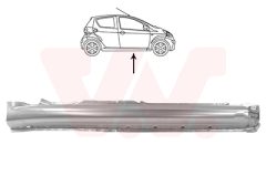 VAN WEZEL 5403104 — Накладка порога