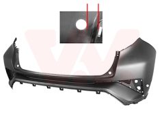 VAN WEZEL 5411541 — Bară de protecție