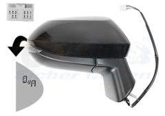 VAN WEZEL 5415828 — Oglindă exterioară