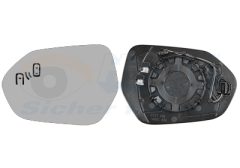 VAN WEZEL 5415835 — Sticlă oglindă exterioară