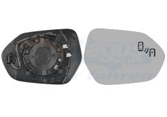 VAN WEZEL 5415836 — Sticlă oglindă exterioară